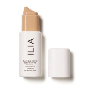 NEW😍ILIA C Beyond Triple Serum SPF 40